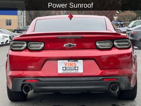 Used 2019 Chevrolet Camaro LT w/ RS Package image 3