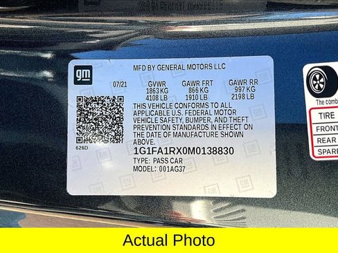 Used 2021 Chevrolet Camaro LS image 35