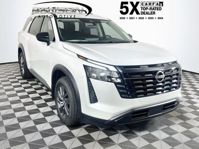 New 2026 Nissan Pathfinder SV