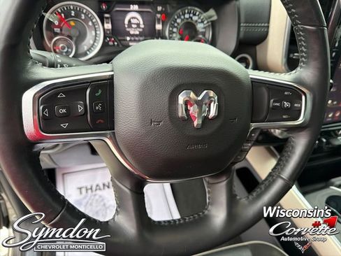 Used 2019 RAM 1500 Laramie w/ Sport Appearance Package AWD/4WD image 12