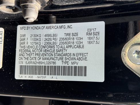Used 2017 Honda CR-V EX-L image 40