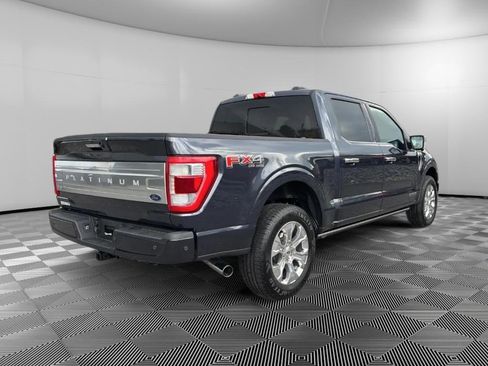 Used 2021 Ford F150 Platinum w/ Equipment Group 701A High AWD/4WD image 4