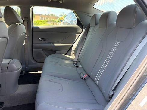 Used 2023 Hyundai Elantra Blue w/ Cargo Package FWD image 24