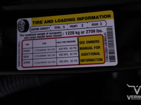 Used 2024 Ford F250 King Ranch w/ FX4 Off-Road Package image 56