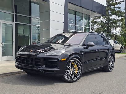 Used 2021 Porsche Cayenne Turbo S