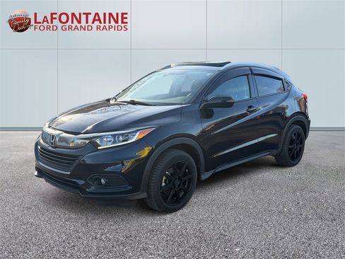 Used 2022 Honda HR-V EX-L image 1