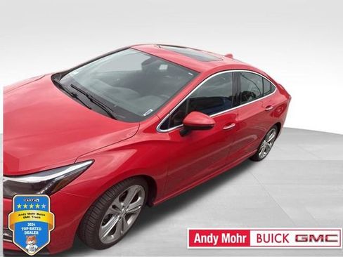 Used 2016 Chevrolet Cruze Premier FWD image 1