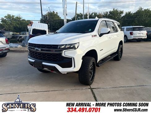 Used 2021 Chevrolet Tahoe Z71 AWD/4WD image 4