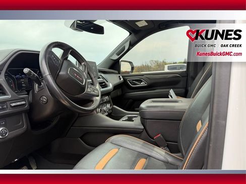 Used 2021 GMC Yukon AT4 w/ AT4 Premium Package AWD/4WD image 12