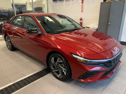 New 2025 Hyundai Elantra Sport