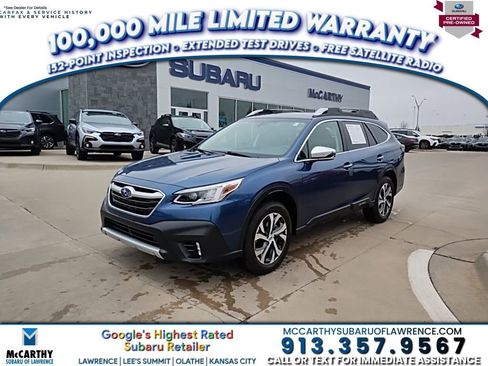 Used 2022 Subaru Outback Touring XT image 1