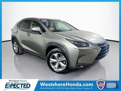 Used 2017 Lexus NX 200t FWD w/ Premium Package