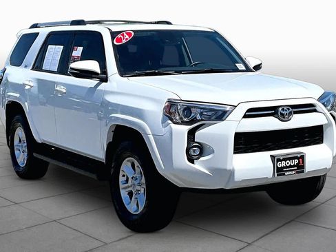 Used 2024 Toyota 4Runner SR5 Premium w/ Moonroof Package AWD/4WD image 2