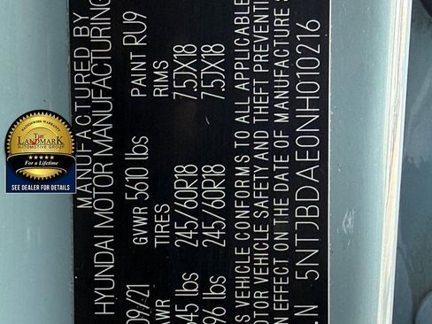 Used 2022 Hyundai Santa Cruz SEL w/ Launch Package image 21