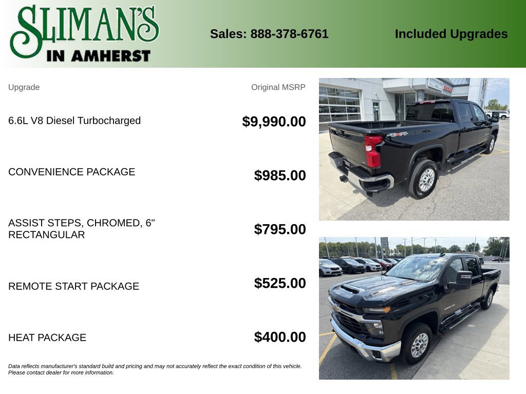 Used 2025 Chevrolet Silverado 2500 LT w/ Convenience Package AWD/4WD image 11