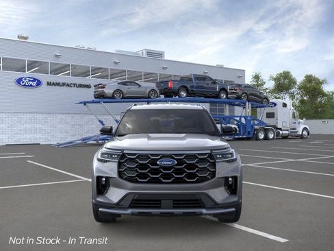New 2026 Ford Explorer Platinum RWD image 6