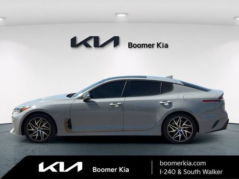 Certified 2023 Kia Stinger GT-Line w/ Sun & Sound Package RWD image 8