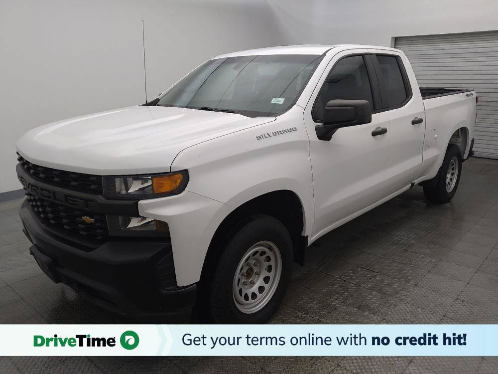 Used 2021 Chevrolet Silverado 1500 W/T w/ WT Fleet Convenience Package AWD/4WD image 1
