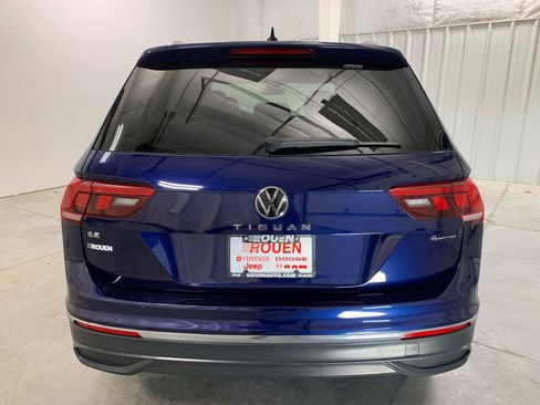 Used 2024 Volkswagen Tiguan Wolfsburg Edition image 23