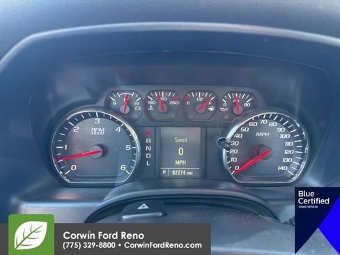 Used 2018 Chevrolet Silverado 1500 W/T w/ Trailering Package image 19