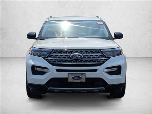 Used 2020 Ford Explorer Limited RWD image 2
