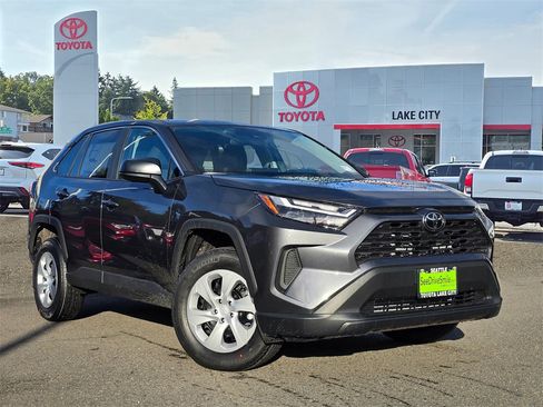 New 2025 Toyota RAV4 LE image 1