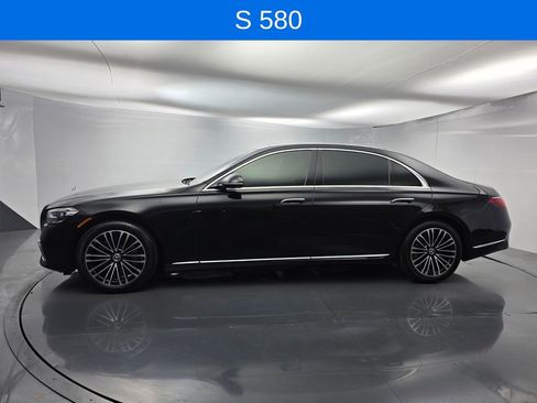 Used 2022 Mercedes-Benz S 580 4MATIC Sedan image 7