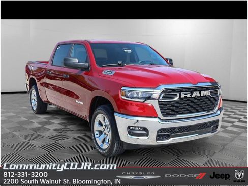 New 2026 RAM 1500 Big Horn AWD/4WD image 1