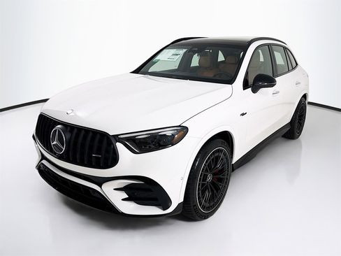 New 2025 Mercedes-Benz GLC 63 AMG S image 3