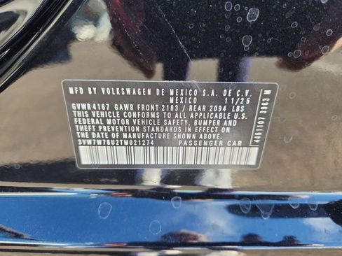 New 2026 Volkswagen Jetta SE image 10