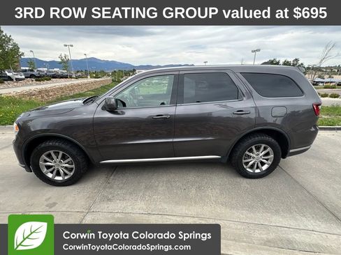 Used 2017 Dodge Durango SXT w/ 3rd Row Seating Group AWD/4WD image 4