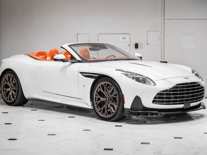 New 2026 Aston Martin DB12 Convertible