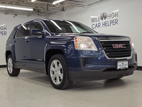 Used 2017 GMC Terrain SLE AWD/4WD image 5