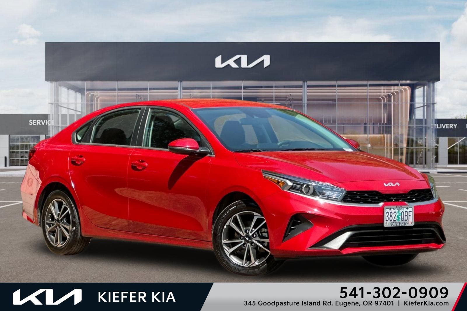 Certified 2024 Kia Forte LXS w/ LXS Technology Package FWD image 1