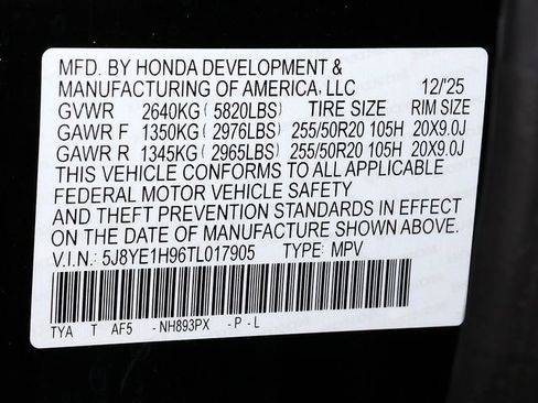 Certified 2026 Acura MDX A-Spec AWD/4WD image 43