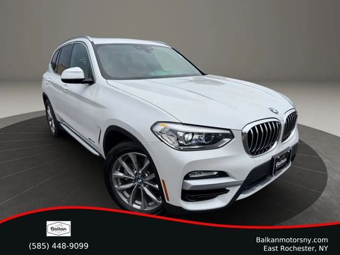 Used 2018 BMW X3 xDrive30i AWD/4WD image 1
