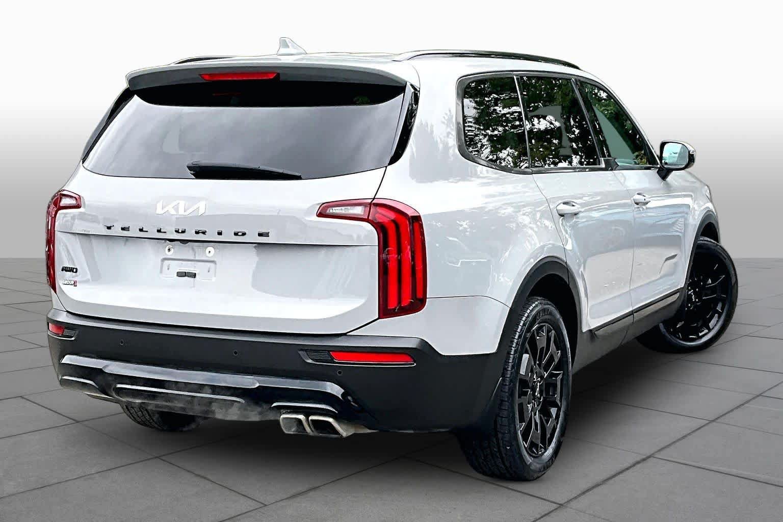 Used 2022 Kia Telluride SX w/ SX Prestige Package AWD/4WD image 13