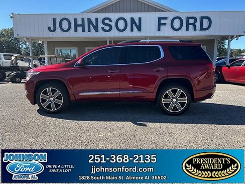 Used 2019 GMC Acadia Denali w/ Technology Package image 1