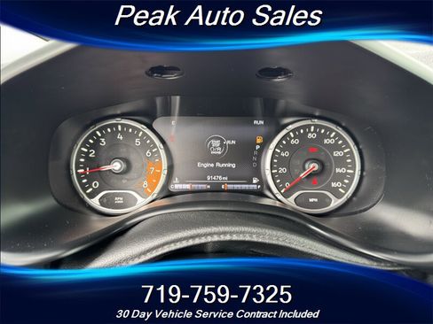 Used 2016 Jeep Renegade Trailhawk w/ Popular Equipment Group image 19