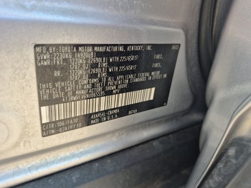 Certified 2022 Toyota RAV4 XLE w/ Convenience Package AWD/4WD image 25