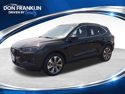 Used 2025 Ford Escape Platinum