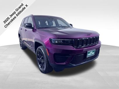New 2025 Jeep Grand Cherokee Altitude