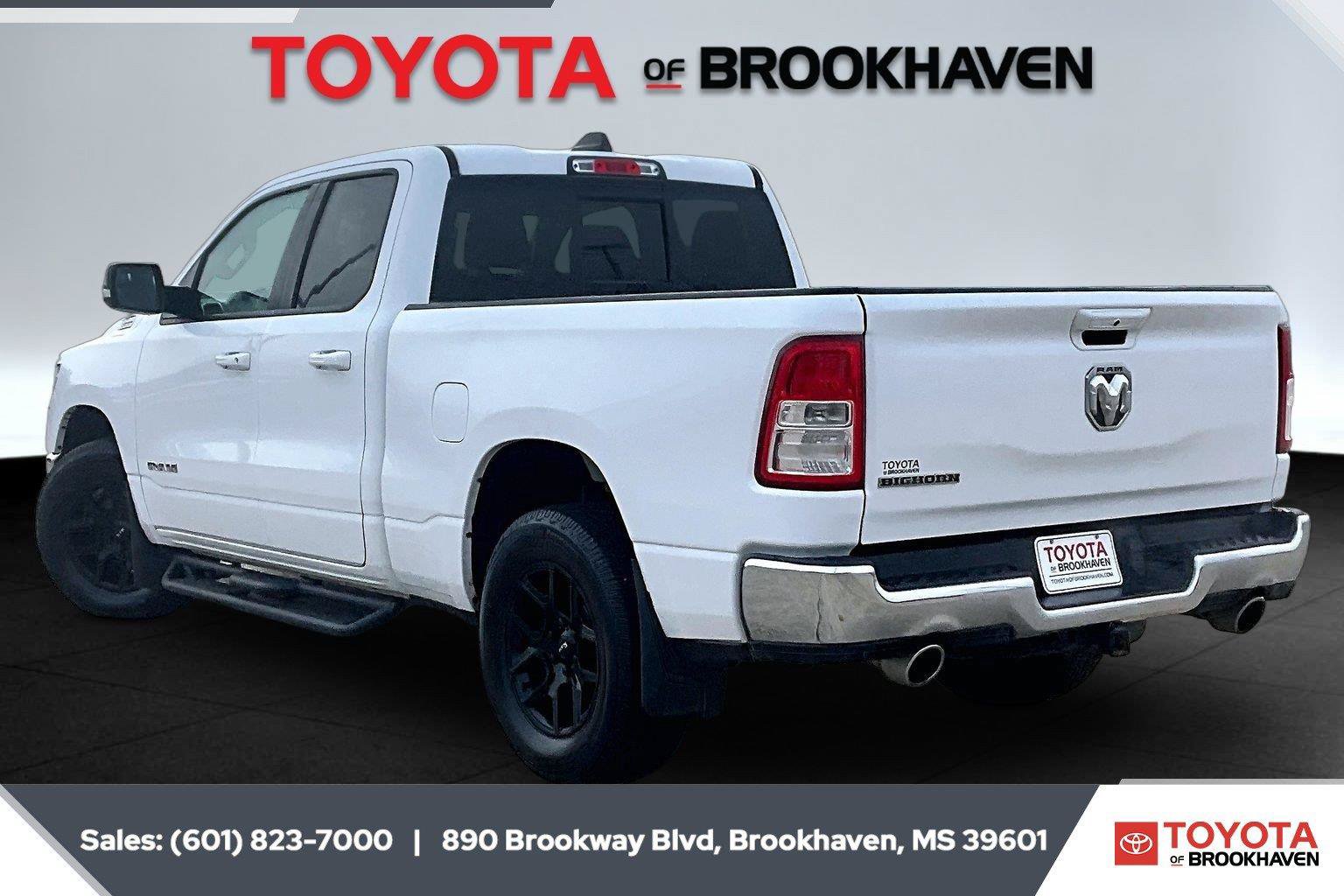 Used 2022 RAM 1500 Big Horn RWD image 2