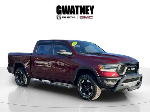 Used 2022 RAM 1500 Rebel w/ Rebel Level 1 Equipment Group image 1