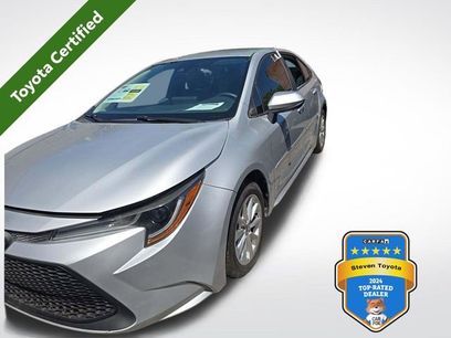 Used 2022 Toyota Corolla LE w/ LE Convenience Package