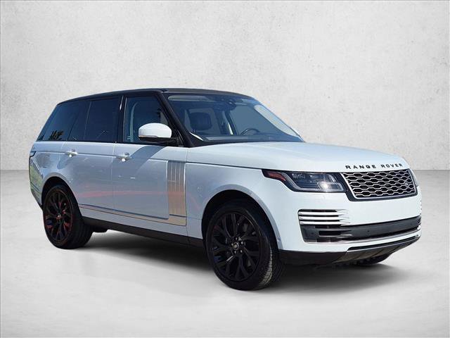 Used 2019 Land Rover Range Rover HSE AWD/4WD image 3