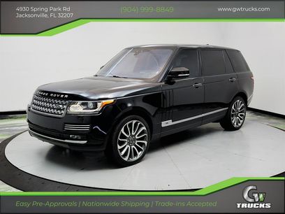 Used 2017 Land Rover Range Rover Long Wheelbase Autobiography