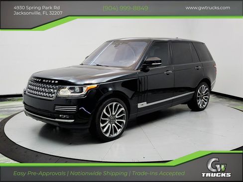 Used 2017 Land Rover Range Rover Long Wheelbase Autobiography image 1