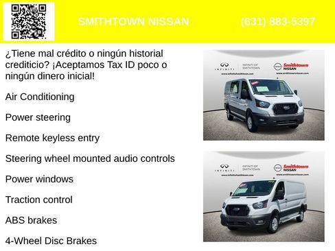 Used 2025 Ford Transit 250 Low Roof w/ Exterior Upgrade Package RWD image 4