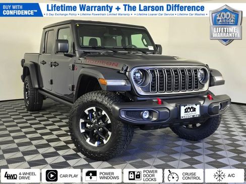 New 2026 Jeep Gladiator Rubicon image 1
